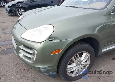 2009 Porsche Cayenne z USA, uszkodzony, nr VIN WP1AA29P29LA09791